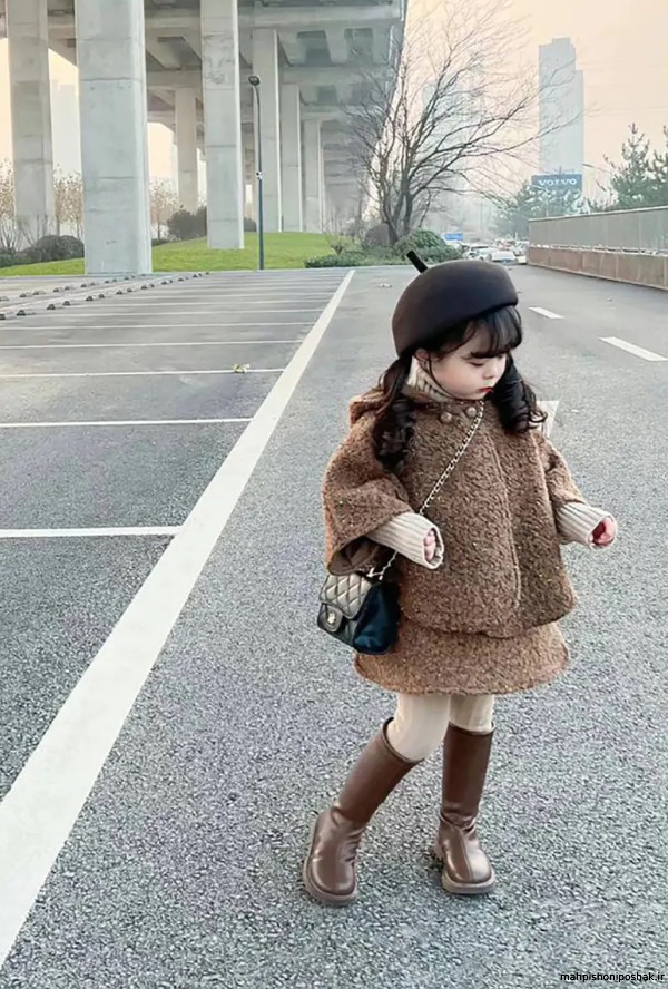 مدل لباس زمستانی بچه