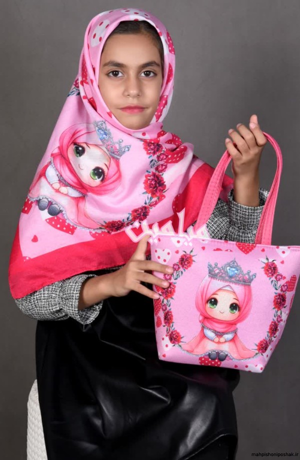 مدل شال و روسری دختر بچه مدل شال و روسری دختر بچه