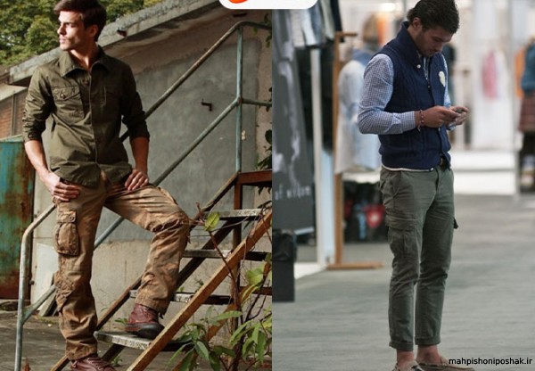 مدل شلوار کارگو مردانه