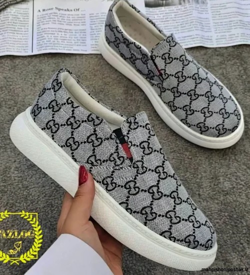 مدل کفش بندی بدون پاشنه مدل کفش بندی بدون پاشنه