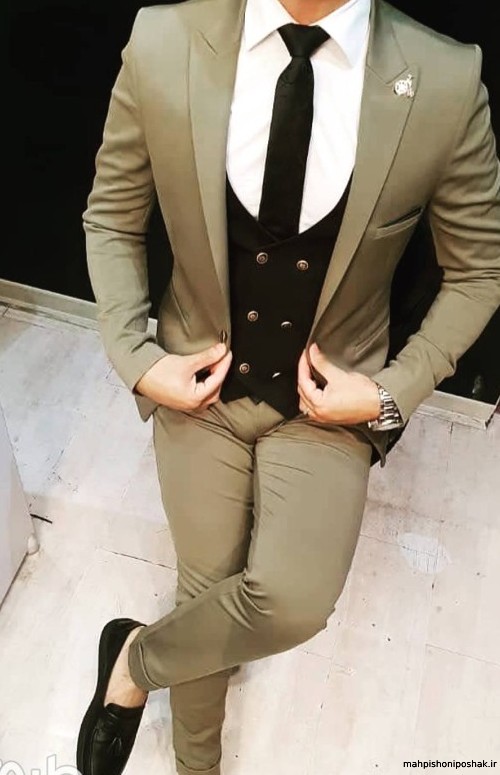 مدل کت شلوار پسرانه جدید