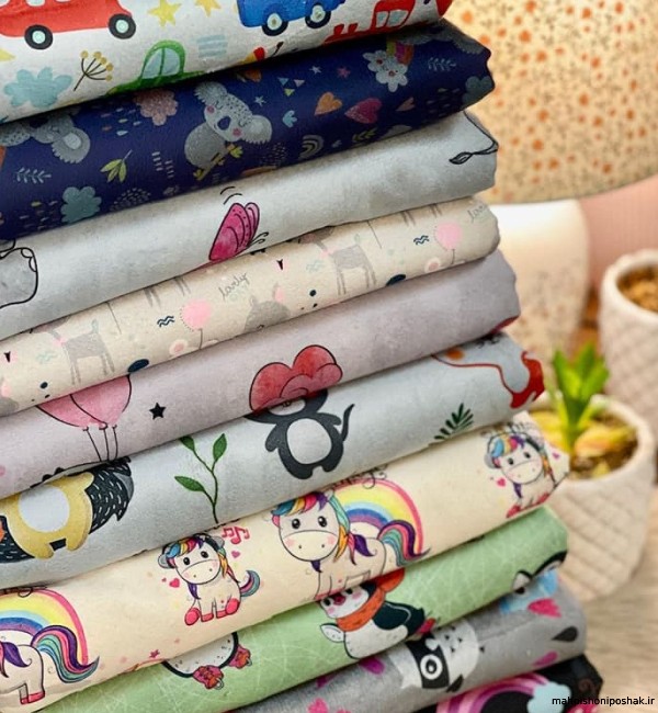 مدل لباس بچه گانه با پارچه حوله ای