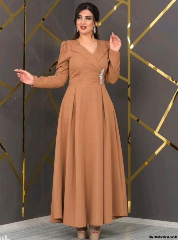 مدل پیراهن بلند ریون زنانه مدل پیراهن بلند ریون زنانه
