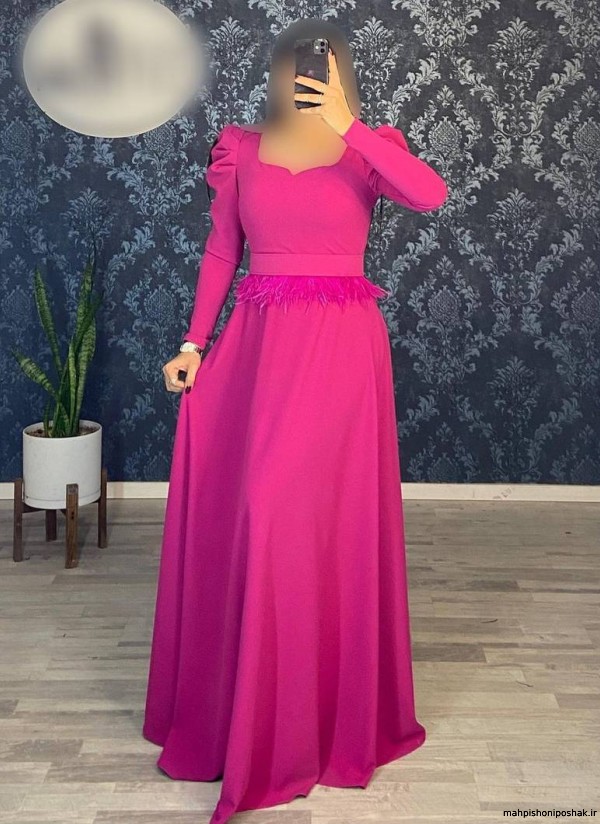 مدل پیراهن بلند ریون زنانه مدل پیراهن بلند ریون زنانه