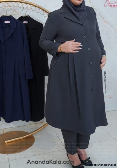 مدل مانتو بارداری اداری مدل مانتو بارداری اداری