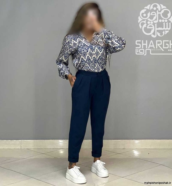 مدل شلوار زنانه با پارچه سوئیت مدل شلوار زنانه با پارچه سوئیت