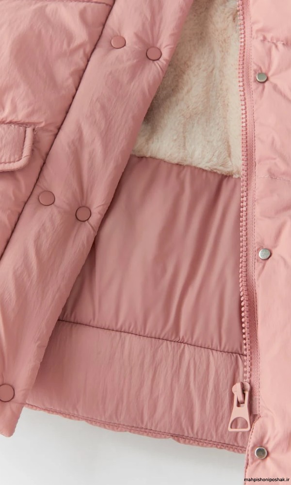 مدل کاپشن دخترانه خز