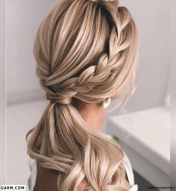 مدل بافت دخترانه مجلسی