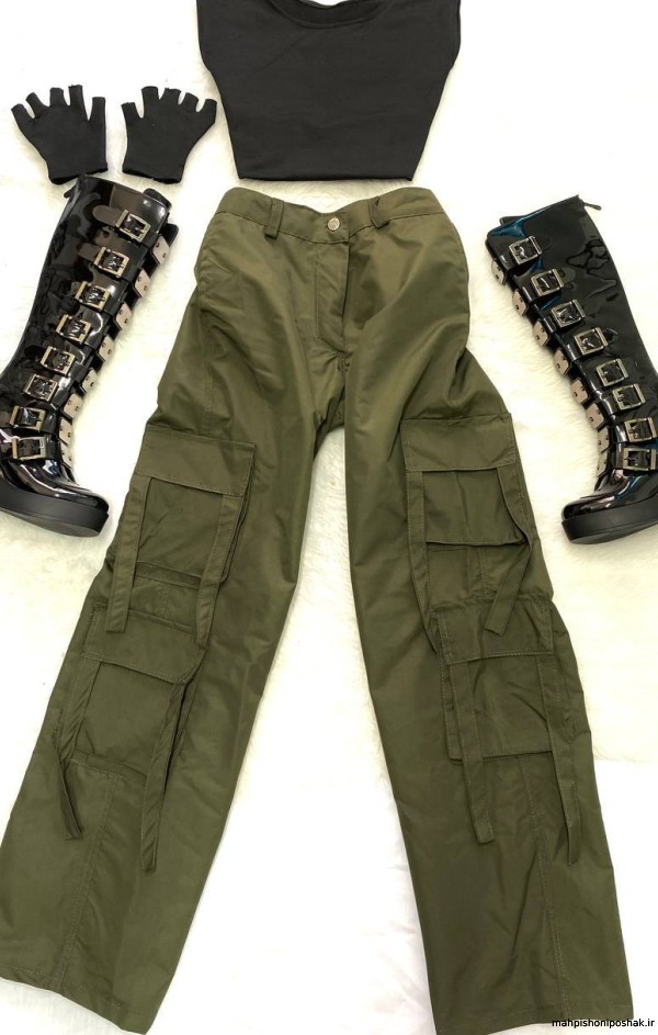 مدل شلوار کارگو مردانه