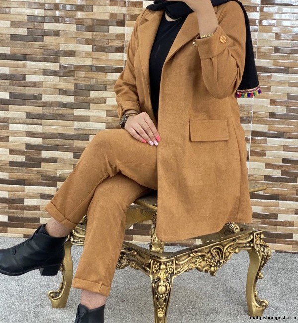 مدل شلوار زنانه با پارچه سوئیت مدل شلوار زنانه با پارچه سوئیت