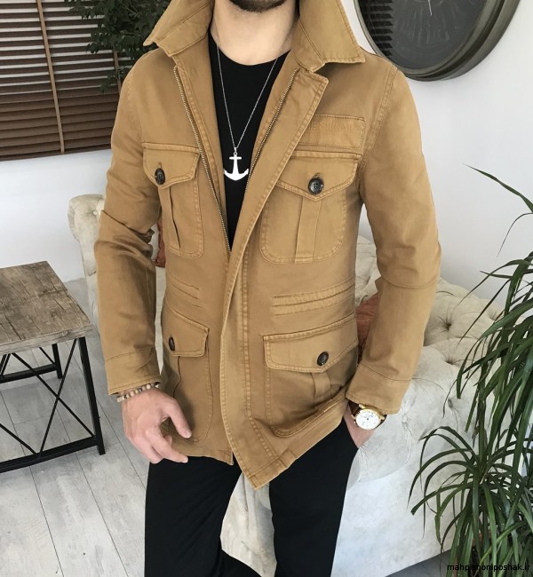 مدل کاپشن مردانه ساده و شیک مدل کاپشن مردانه ساده و شیک