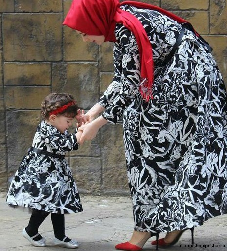 مدل لباس دختر بچه با حجاب مدل لباس دختر بچه با حجاب