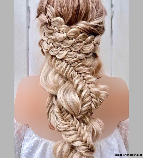 مدل بافت دخترانه مجلسی