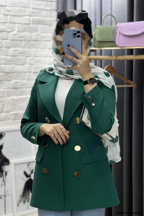 مدل کت تک زنانه بلند مدل کت تک زنانه بلند