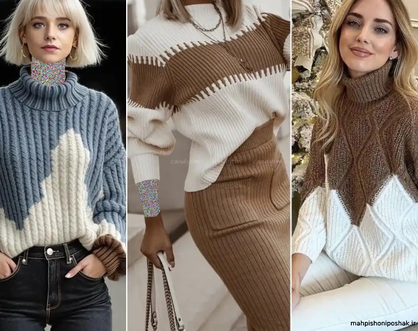 مدل بلوز دخترانه بافتنی