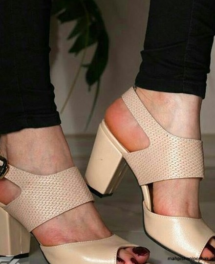 مدل کفش مجلسی پاشنه 3 سانتی زنانه