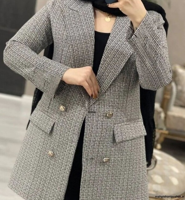 مدل کت تک زنانه بلند مدل کت تک زنانه بلند