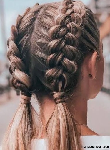 مدل بافت دخترانه مجلسی