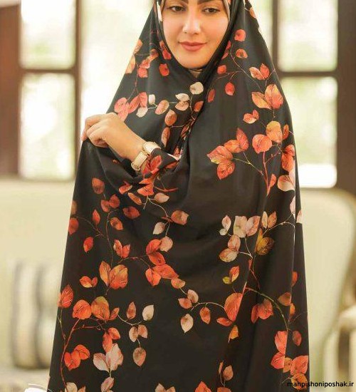 مدل چادر رنگی زنانه جدید