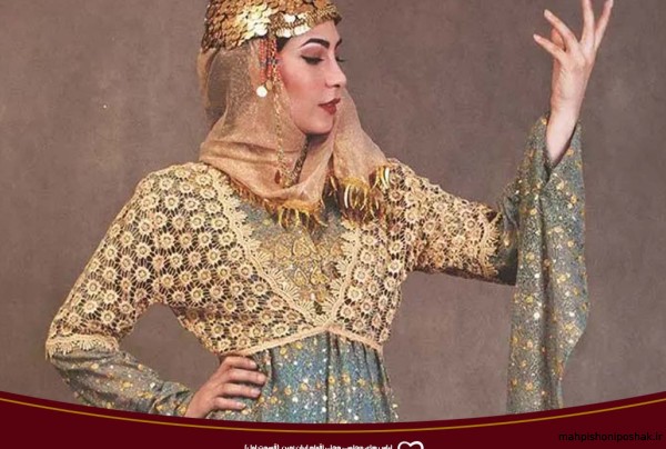 مدل استین لباس محلی لری مدل استین لباس محلی لری