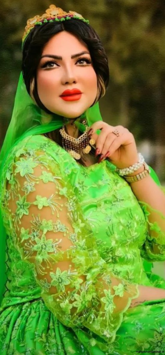 مدل استین لباس محلی لری مدل استین لباس محلی لری