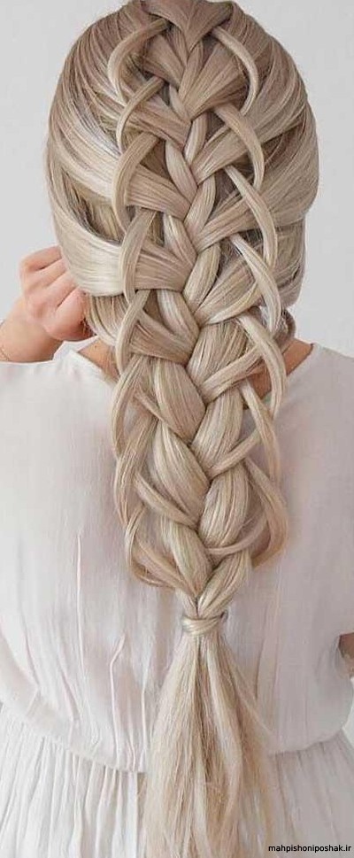 مدل بافت دخترانه مجلسی