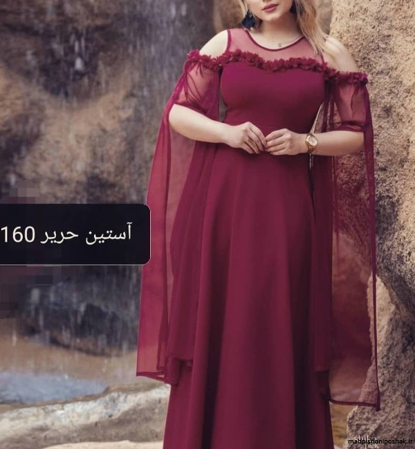 مدل لباس ساتن شیشه ای مدل لباس ساتن شیشه ای