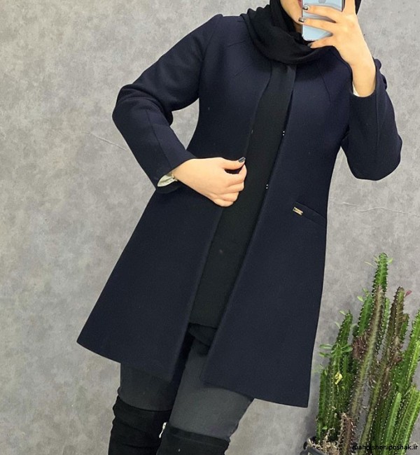 مدل پالتو طوسی جدید مدل پالتو طوسی جدید