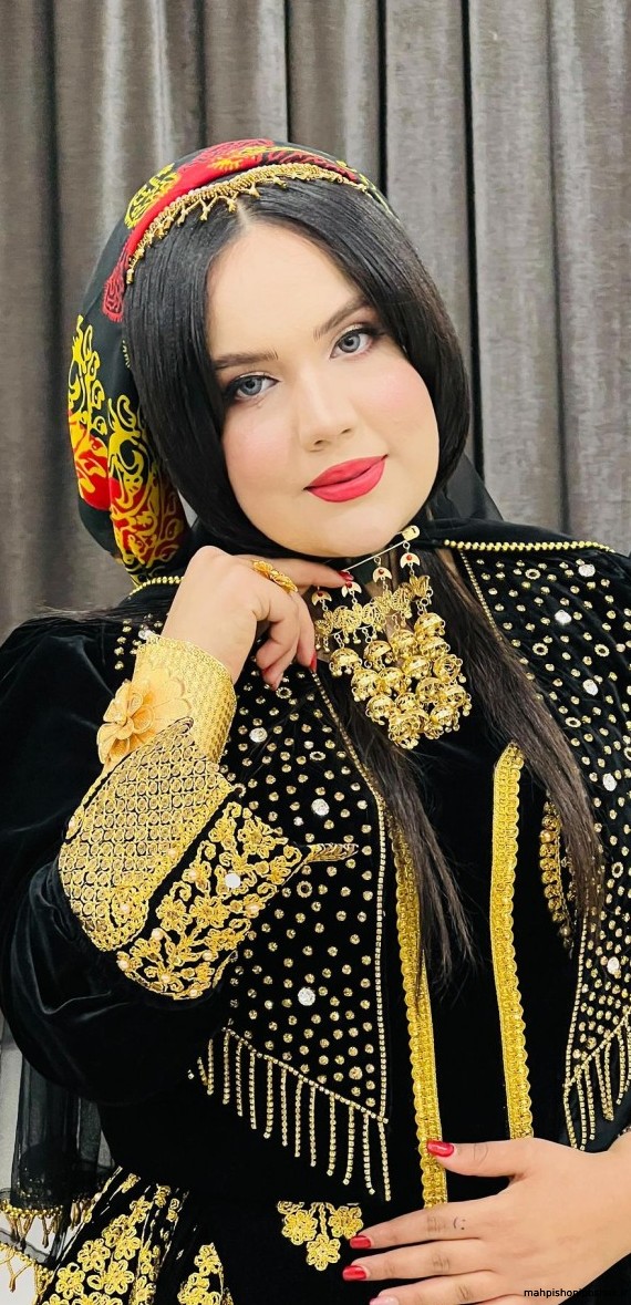 مدل استین لباس محلی لری مدل استین لباس محلی لری