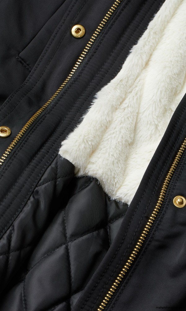 مدل کاپشن دخترانه خز