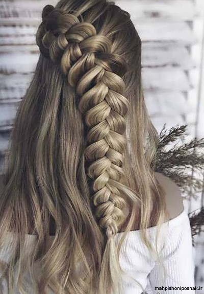 مدل بافت دخترانه مجلسی