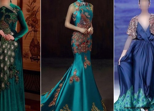 مدل لباس طاووسی بچه گانه