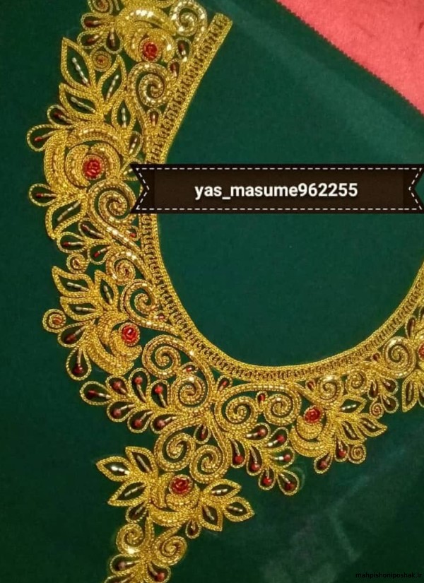 مدل پیراهن شلوار گلابتونی مدل پیراهن شلوار گلابتونی