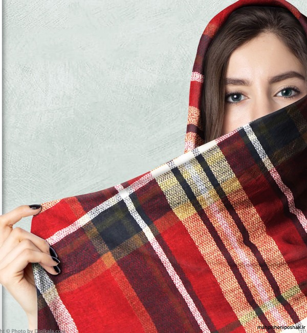 مدل روسری بافتنی زنانه مدل روسری بافتنی زنانه