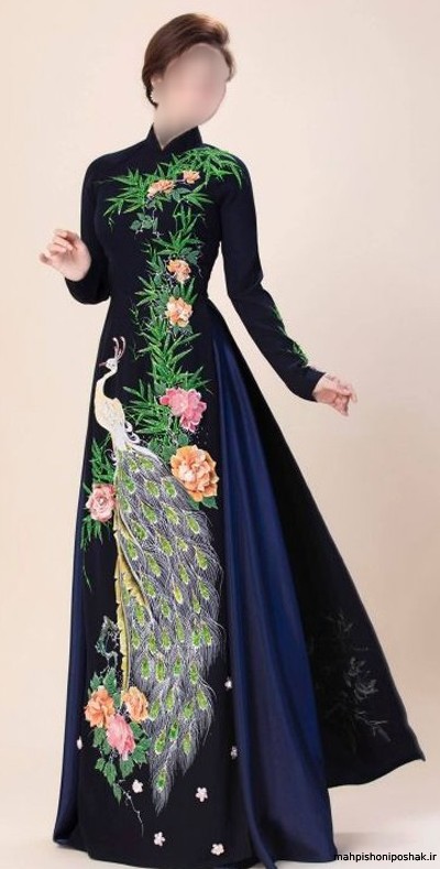 مدل لباس طاووسی بچه گانه