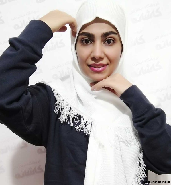 مدل روسری بافتنی زنانه مدل روسری بافتنی زنانه