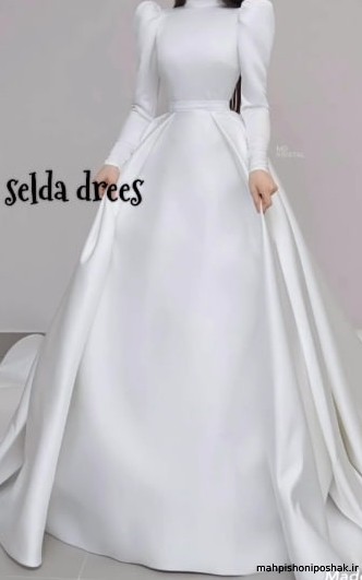 مدل لباس سفید ساده مدل لباس سفید ساده
