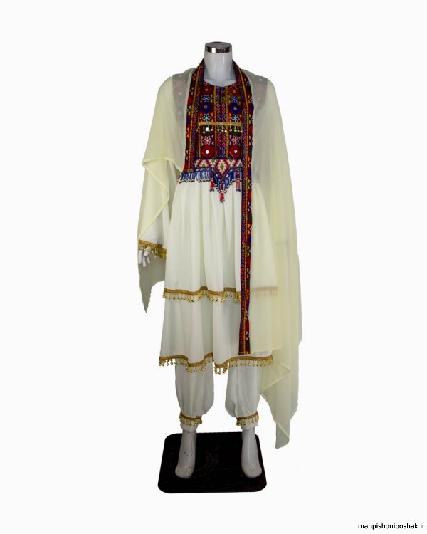 مدل لباس گند افغانی مردانه