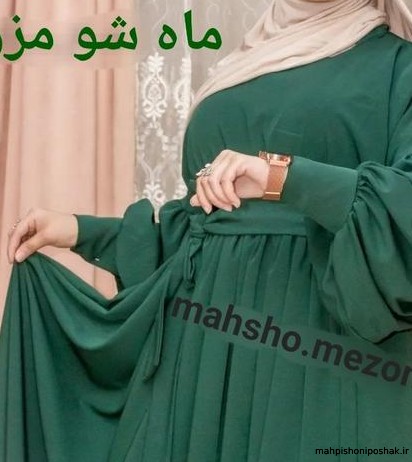 مدل پیراهن مجلسی کرپ الیزه