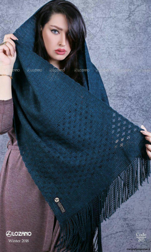 مدل روسری بافتنی زنانه مدل روسری بافتنی زنانه