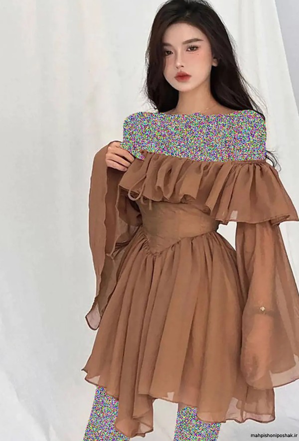 مدل لباس کوتاه دخترانه نوجوان مدل لباس کوتاه دخترانه نوجوان