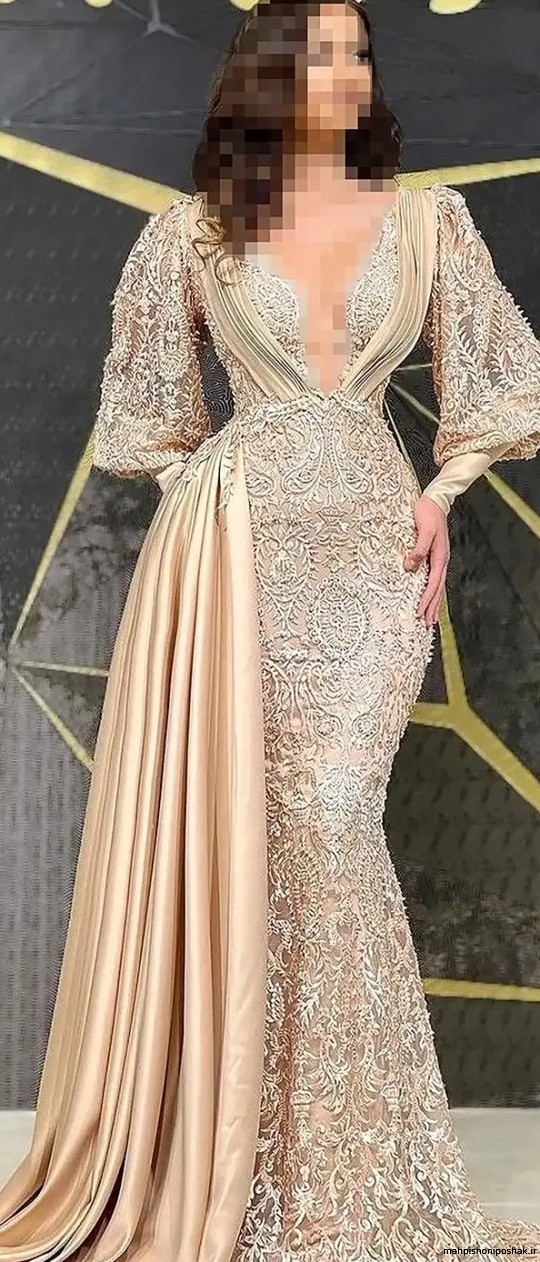 مدل لباس مجلسی کوتاه دخترانه ترکی