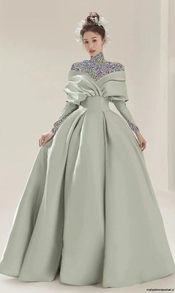مدل لباس مجلسی زنانه پرنسسی مدل لباس مجلسی زنانه پرنسسی