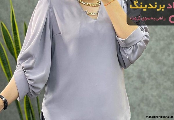 مدل شومیز زنانه مجلسی