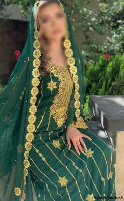 مدل لباس عروسی بندری مدل لباس عروسی بندری