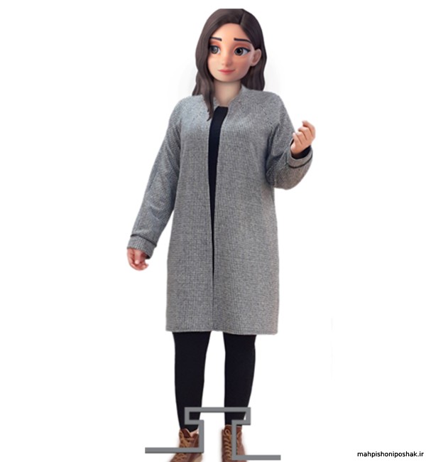 مدل پالتو زنانه چاق مدل پالتو زنانه چاق