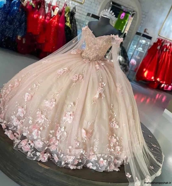 مدل لباس عروس شب نما مدل لباس عروس شب نما
