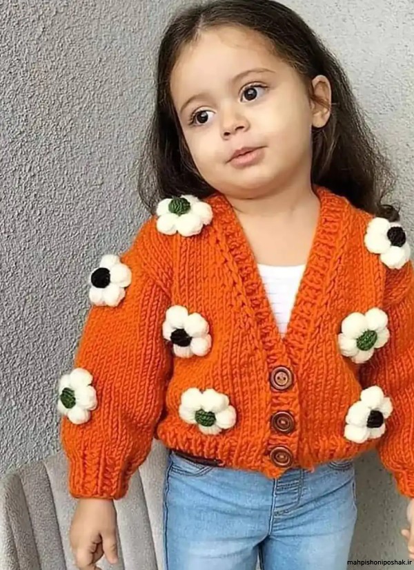 مدل ژاکت بافتنی نوزادی دخترانه مدل ژاکت بافتنی نوزادی دخترانه