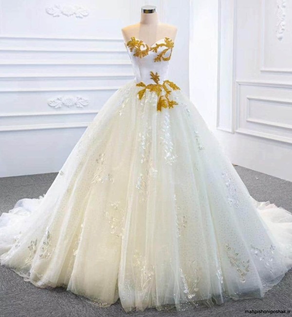مدل لباس عروس شب نما مدل لباس عروس شب نما