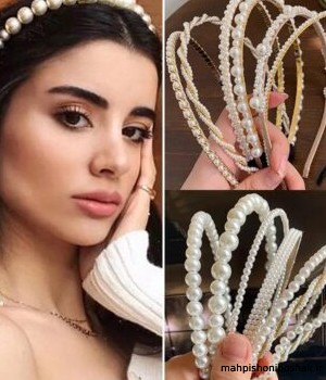 مدل تل سر فانتزی دخترانه مدل تل سر فانتزی دخترانه